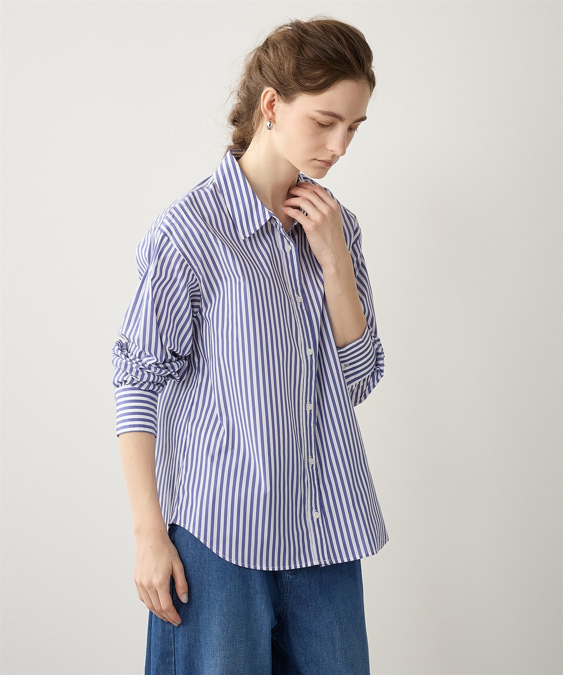 LE SOUK HOLIDAY ベーシックシャツ_sub_12