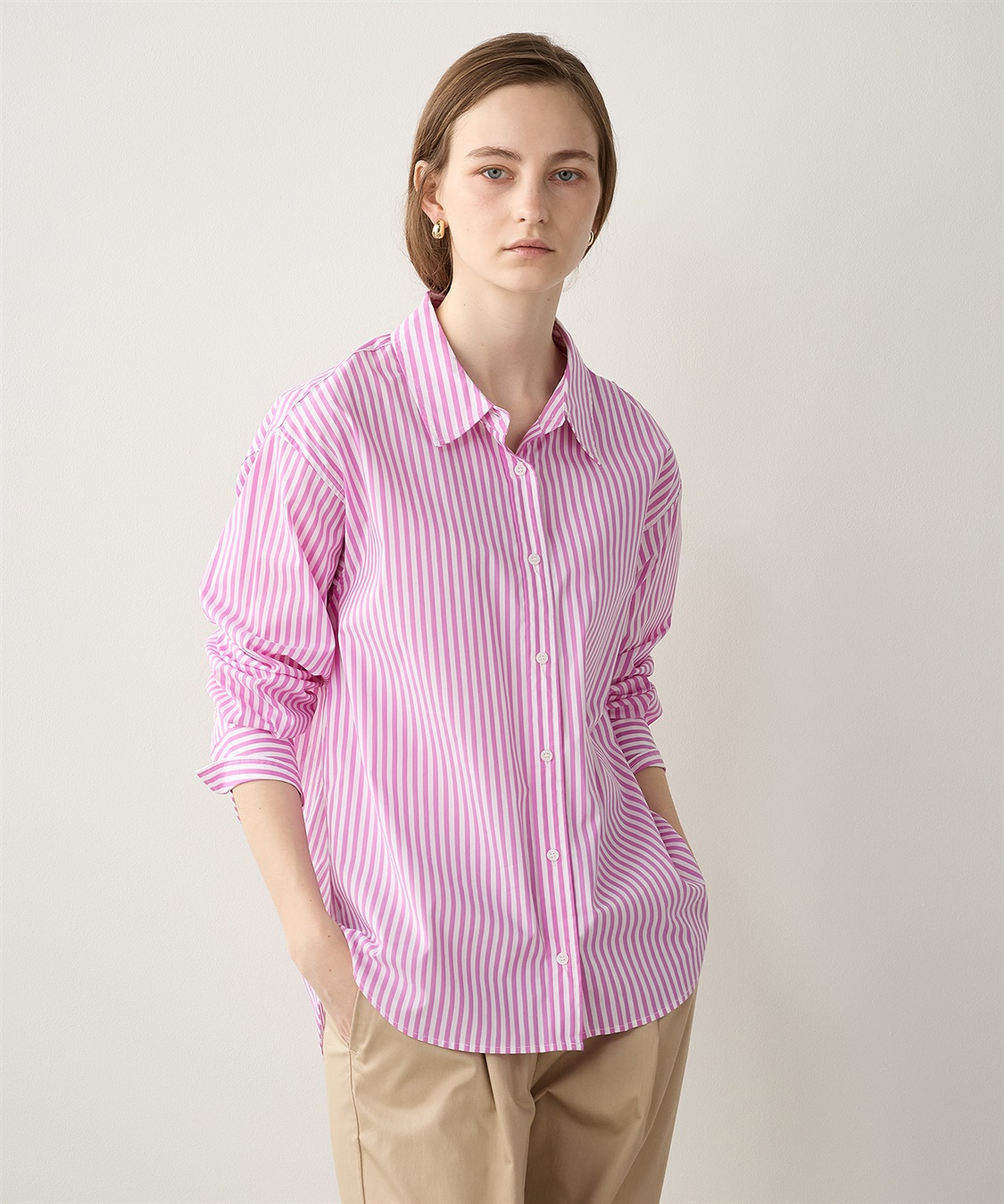 LE SOUK HOLIDAY ベーシックシャツ_sub_16