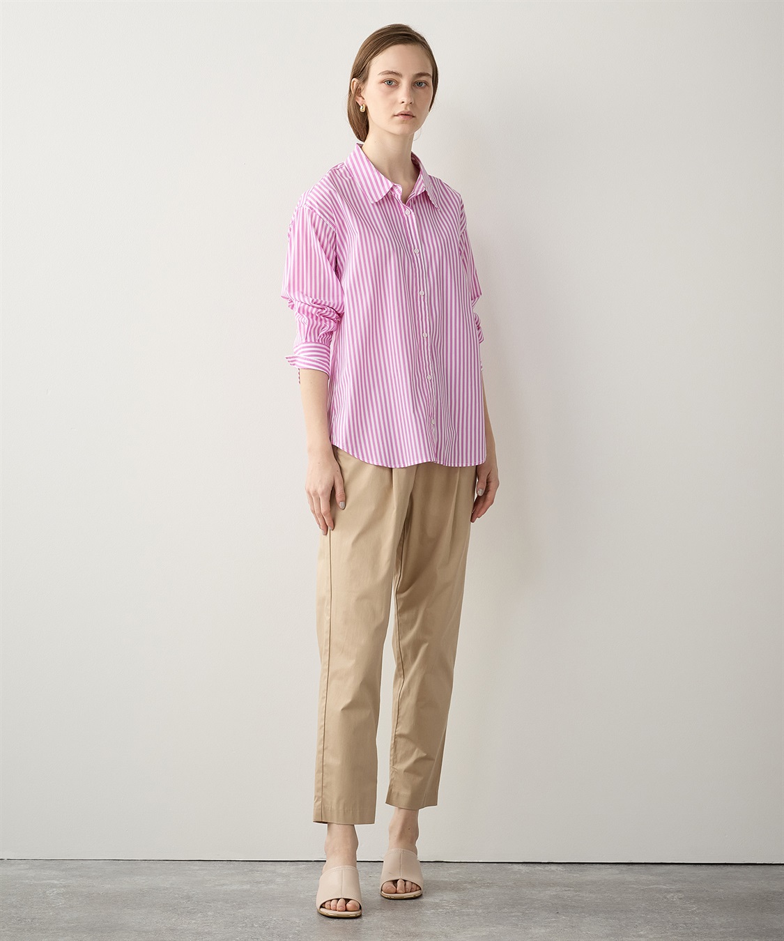 LE SOUK HOLIDAY ベーシックシャツ_sub_17