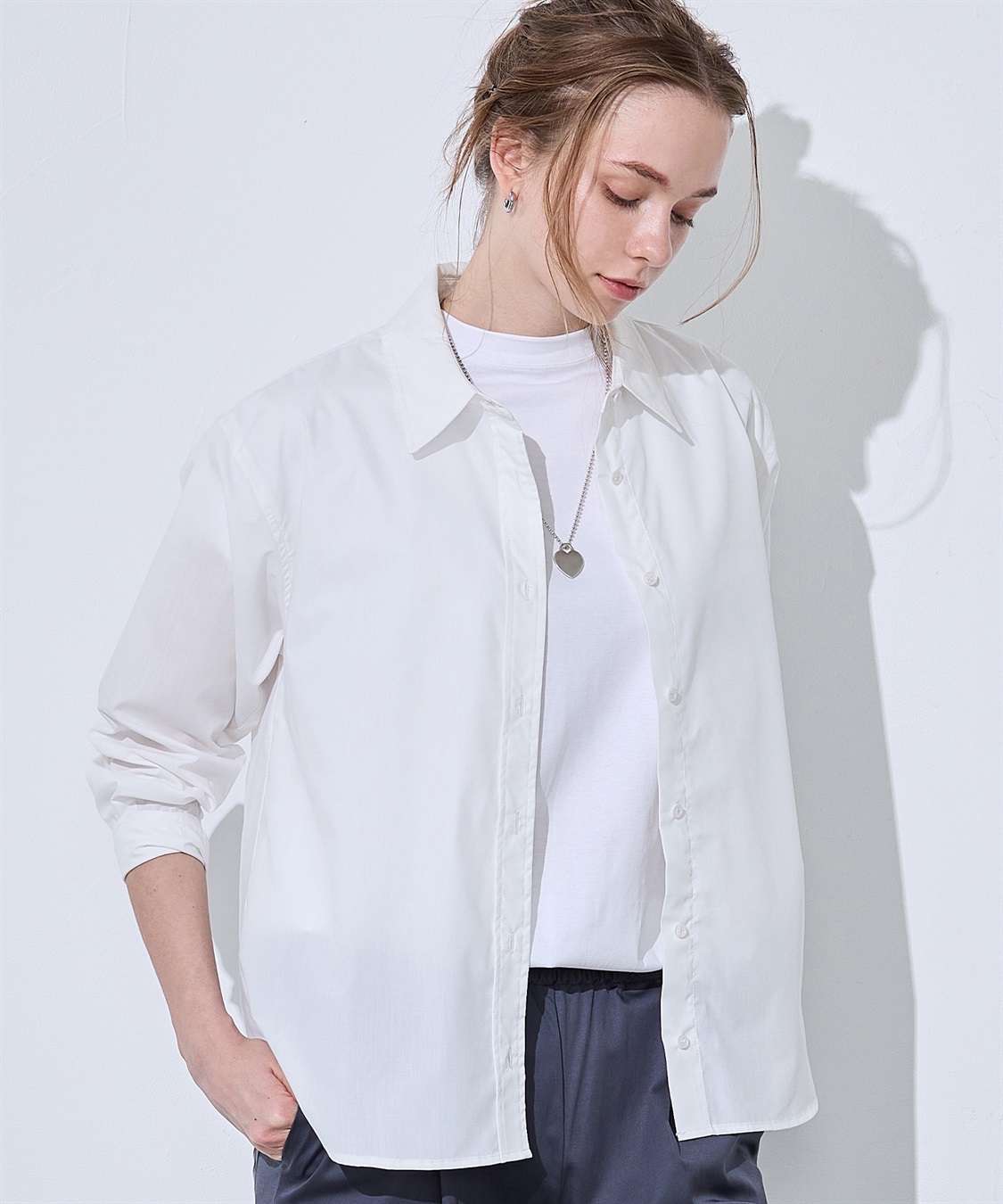 LE SOUK HOLIDAY ベーシックシャツ_sub_20