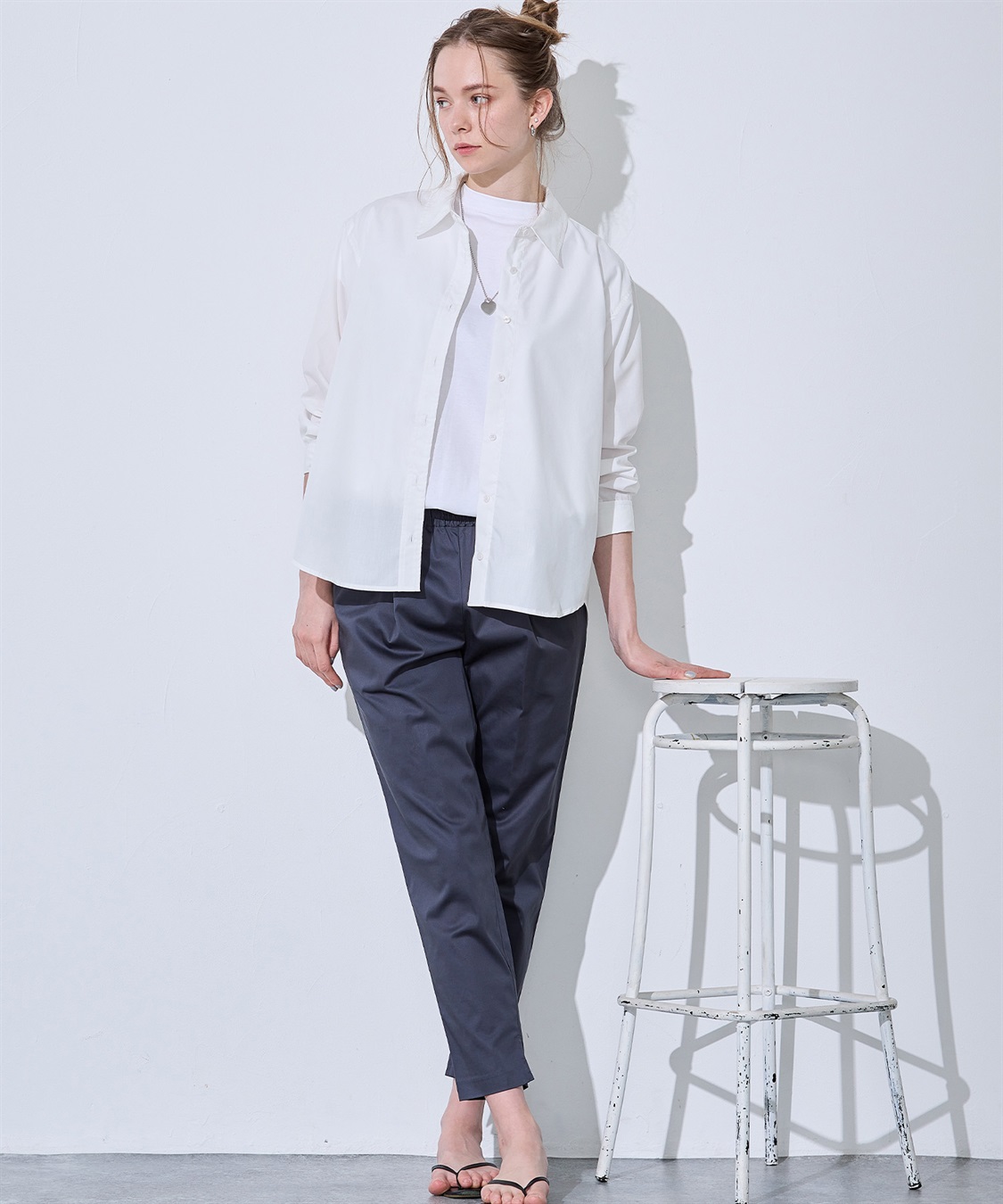 LE SOUK HOLIDAY ベーシックシャツ_sub_21