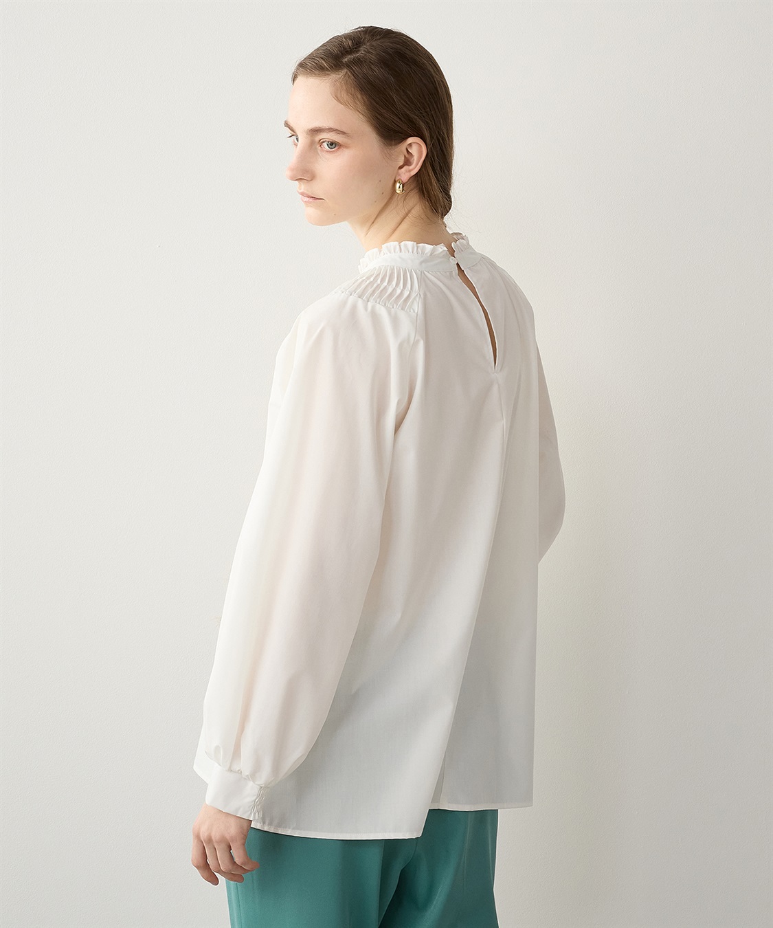 トッピングハートブラウス 楽天市場】【最短即日出荷】トップス ブラウス シャツ＊Favorite