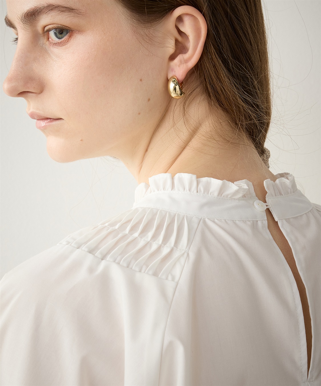 タックブラウス LE SOUK HOLIDAY｜クロスプラス公式通販サイト