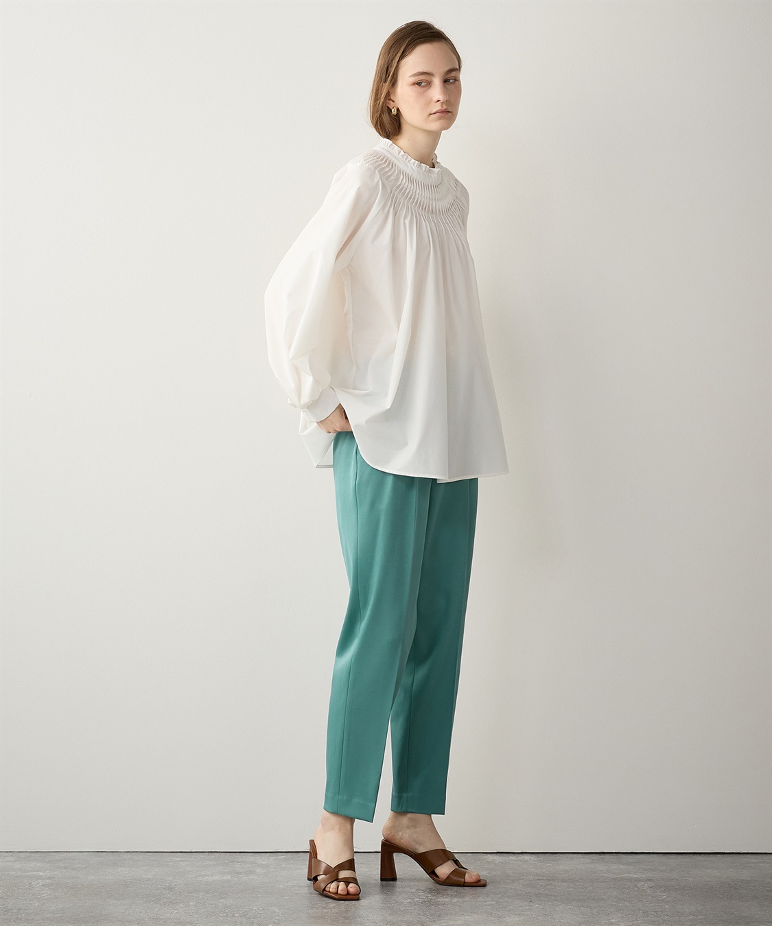 トッピングハートブラウス ブラウス｜商品一覧｜BIGI online store - ビギ オンラインストア