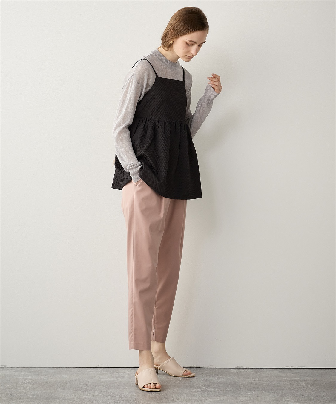 LE SOUK HOLIDAY ジャガードキャミソール_sub_7