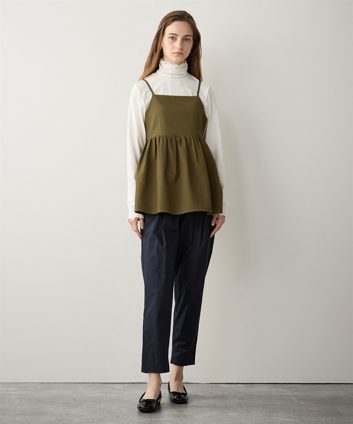 JSkim ジャガードキャミソール LE SOUK HOLIDAY｜クロスプラス公式通販サイト