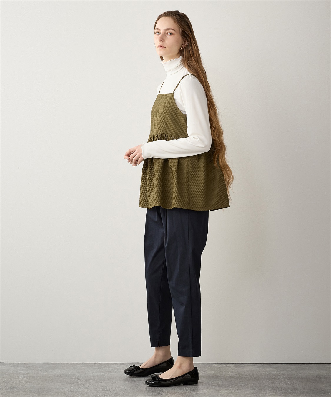 LE SOUK HOLIDAY ジャガードキャミソール_sub_10