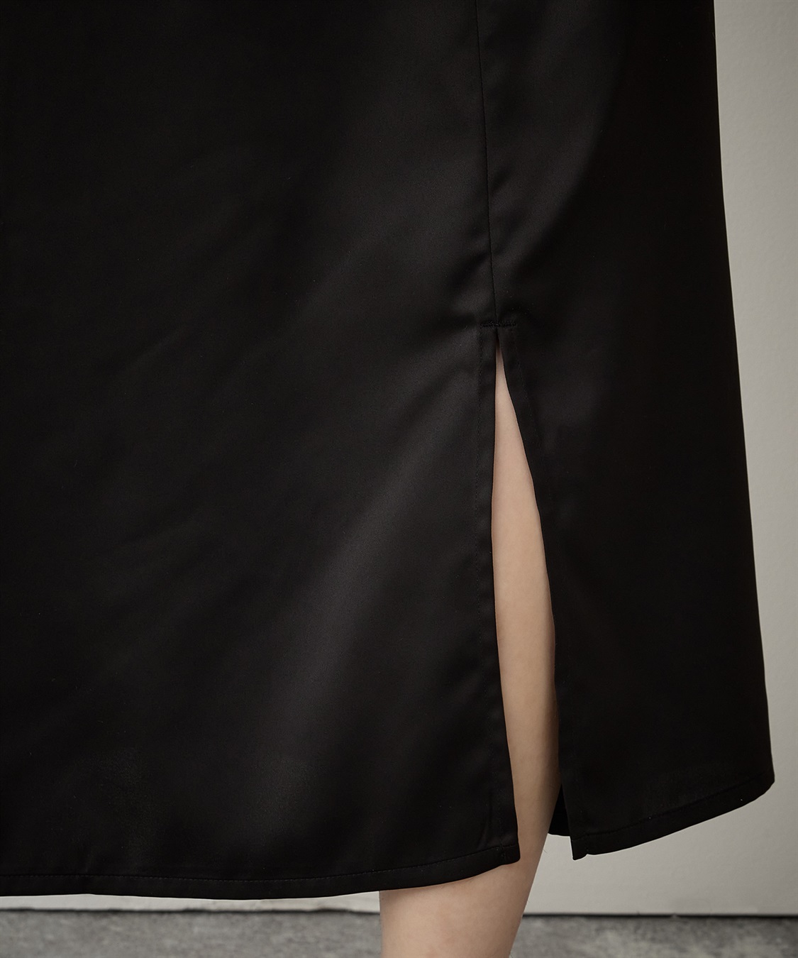 サテンキャミワンピース LE SOUK HOLIDAY｜クロスプラス公式通販サイト