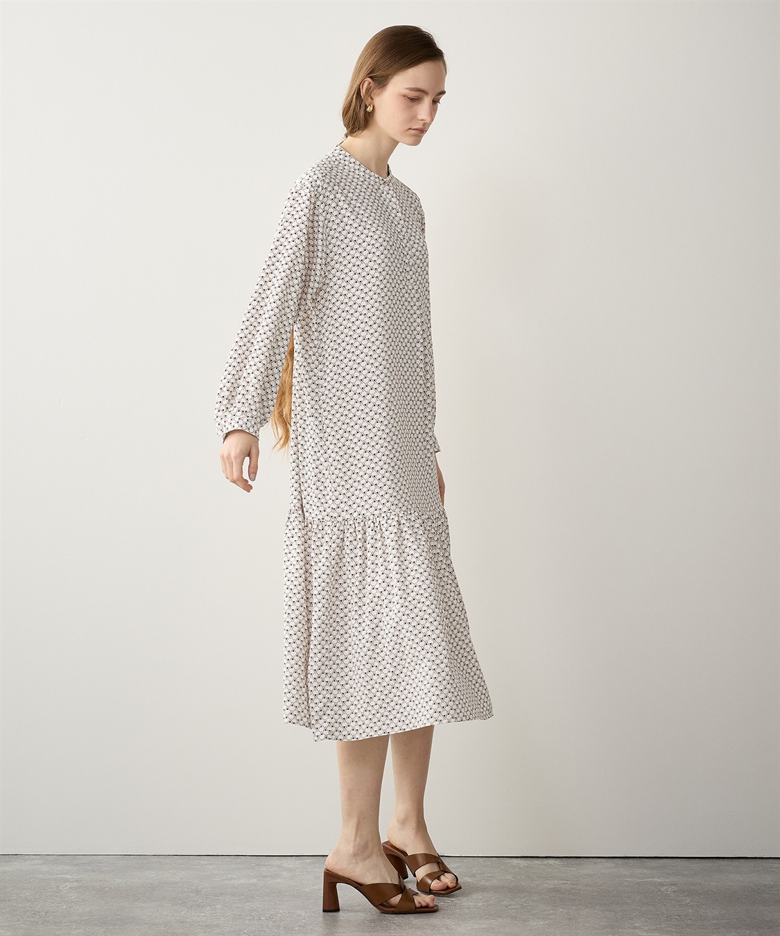 プリントワンピース LE SOUK HOLIDAY｜クロスプラス公式通販サイト