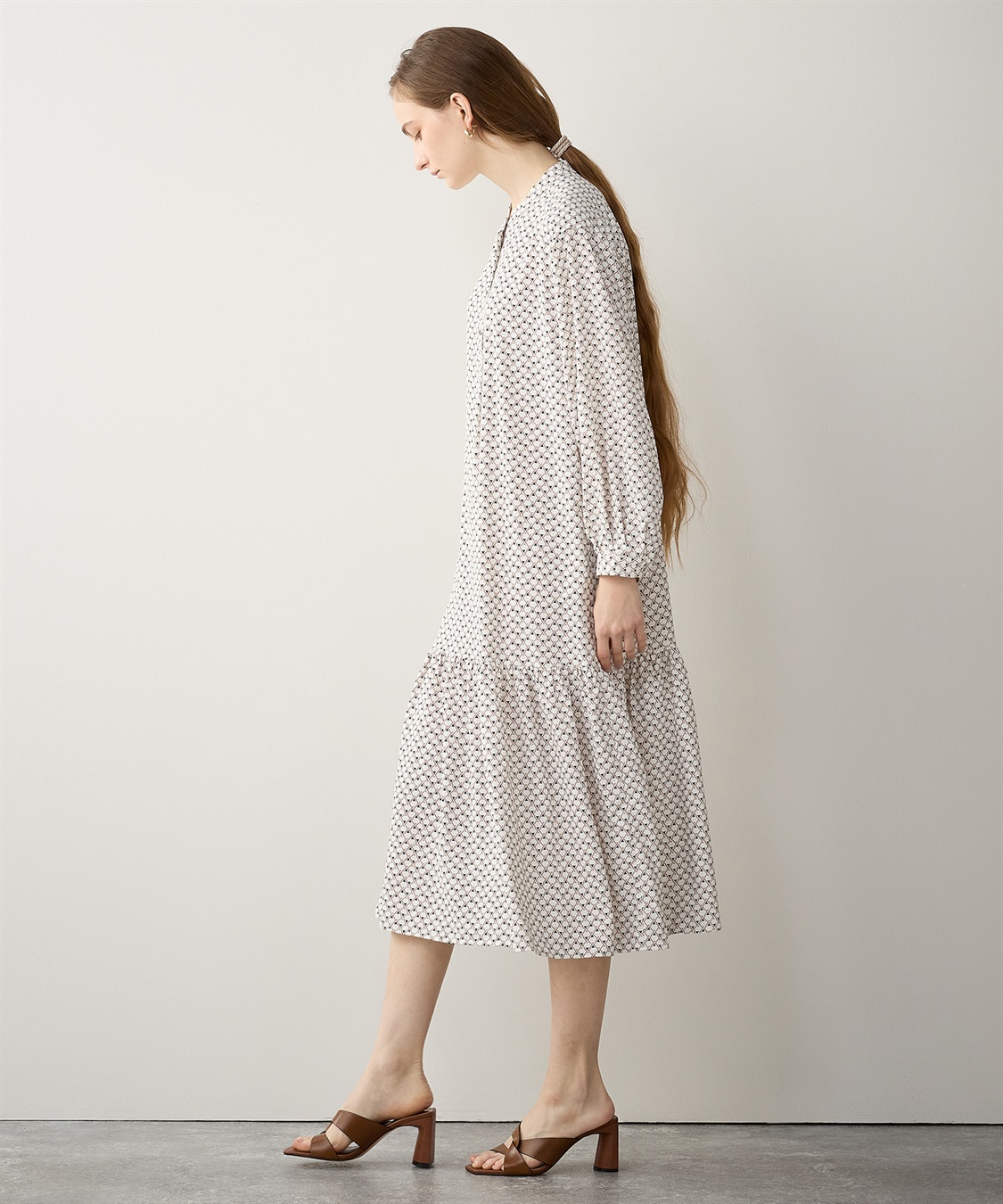 プリントワンピース LE SOUK HOLIDAY｜クロスプラス公式通販サイト