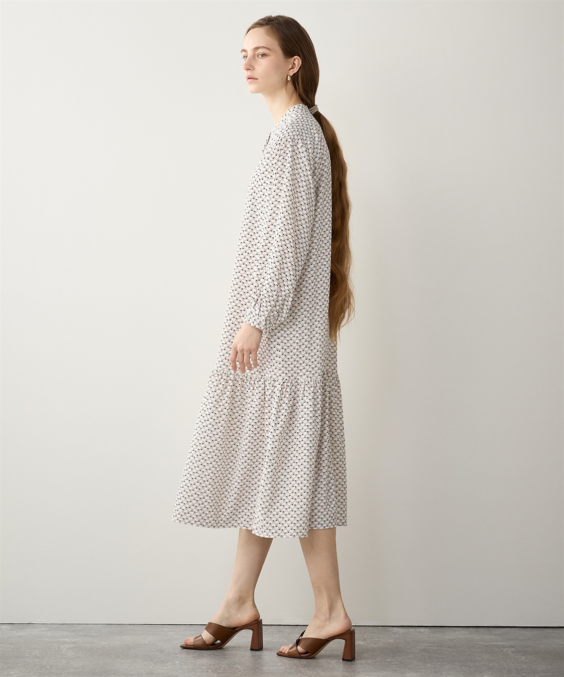 LE SOUK HOLIDAY プリントワンピース_sub_3