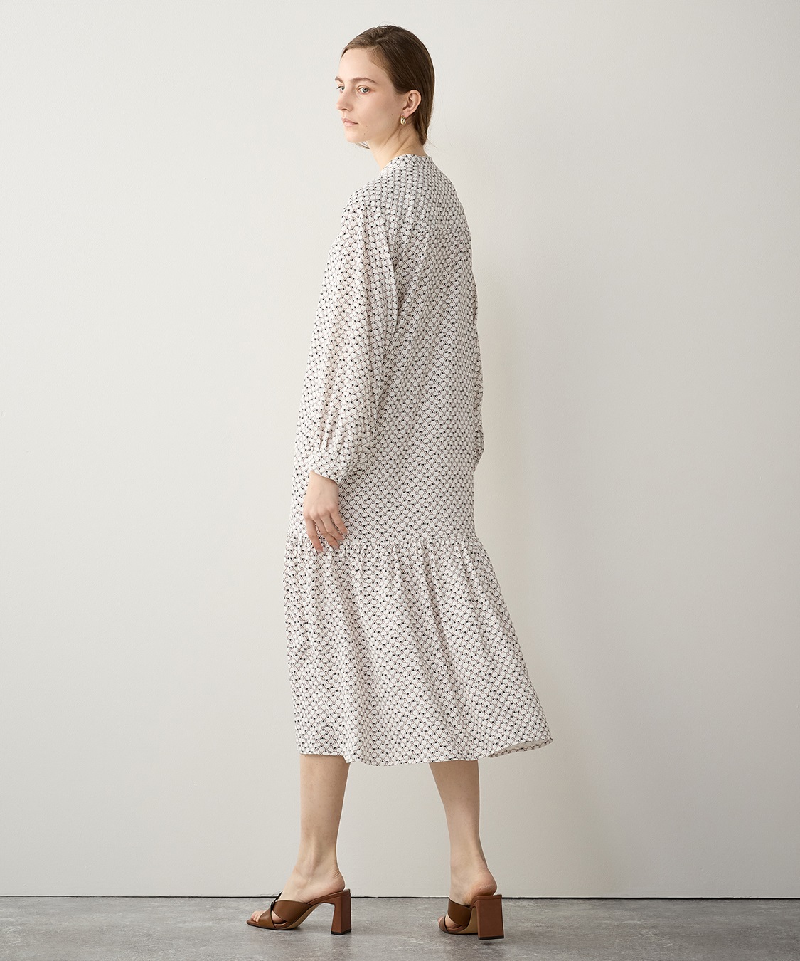 プリントワンピース LE SOUK HOLIDAY｜クロスプラス公式通販サイト