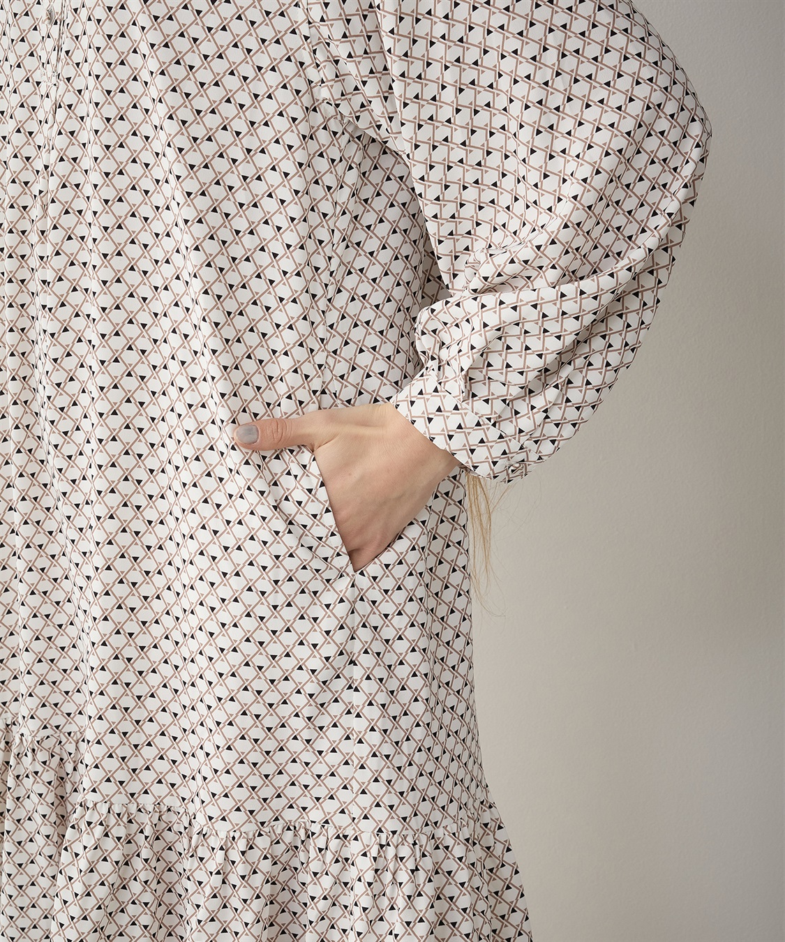 LE SOUK HOLIDAY プリントワンピース_sub_6