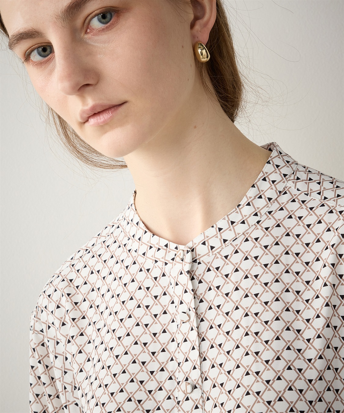 プリントワンピース LE SOUK HOLIDAY｜クロスプラス公式通販サイト