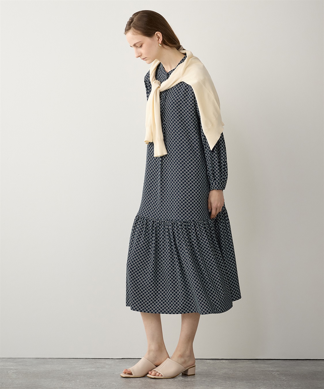 新品未使用　プリンスワンピース プリントワンピース LE SOUK HOLIDAY｜クロスプラス公式通販サイト