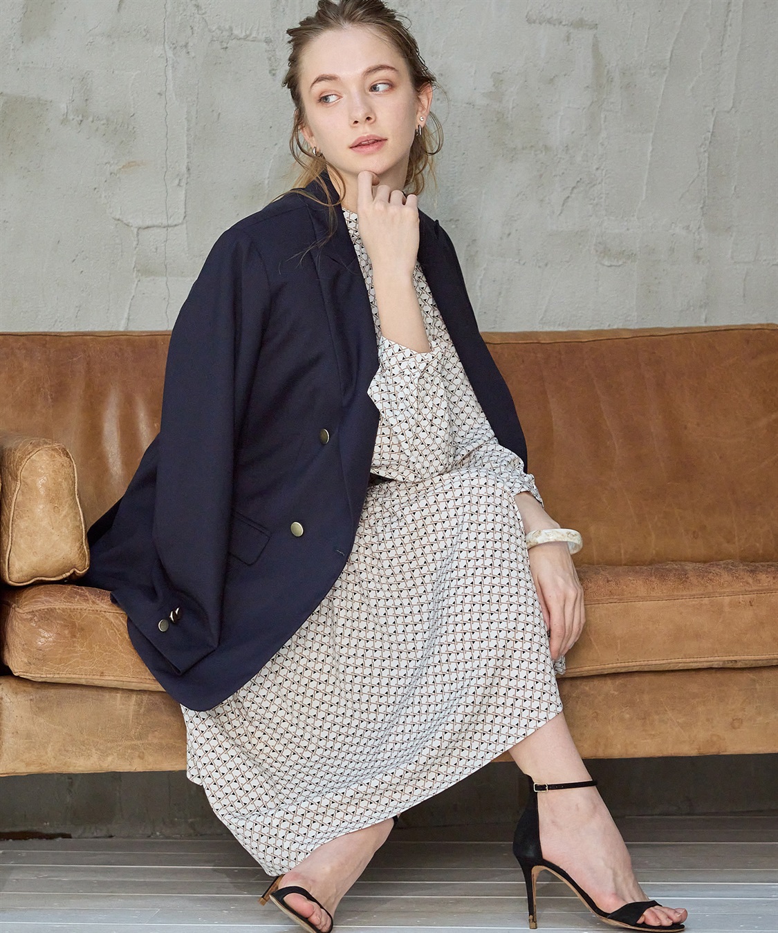 プリントワンピース LE SOUK HOLIDAY｜クロスプラス公式通販サイト