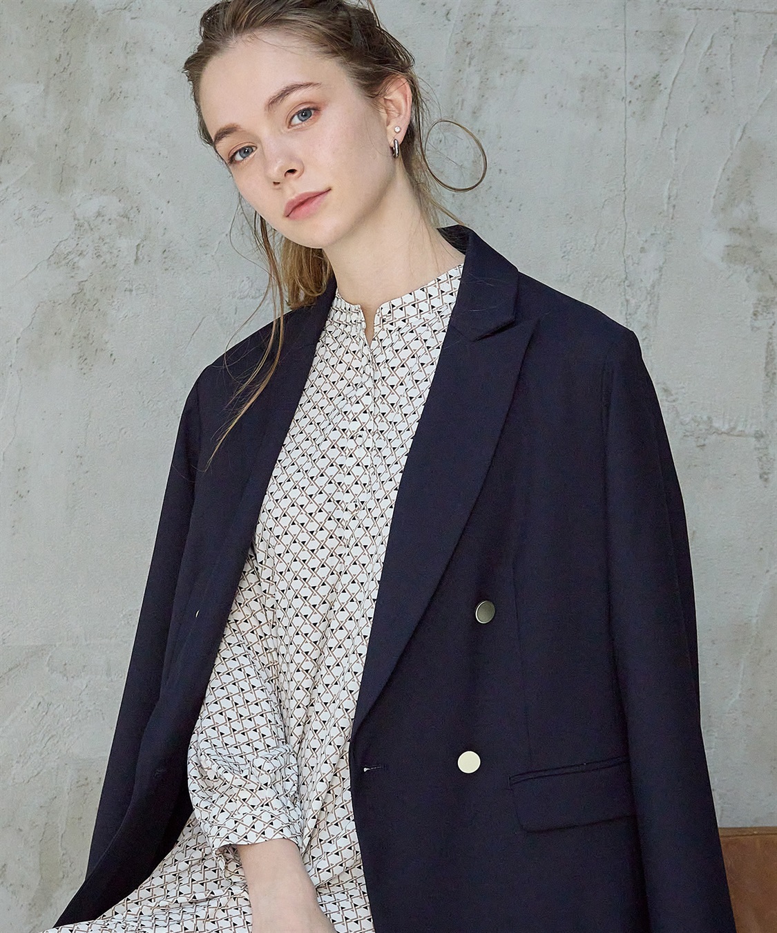 プリントワンピース LE SOUK HOLIDAY｜クロスプラス公式通販サイト