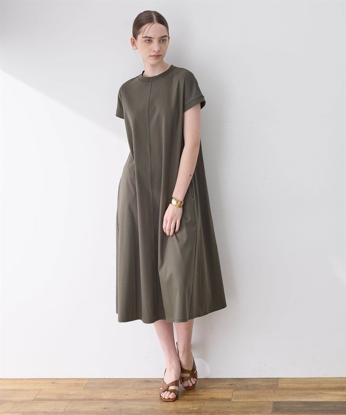 ypさん専用 接触冷感】モックネックワンピース LE SOUK HOLIDAY｜クロスプラス公式