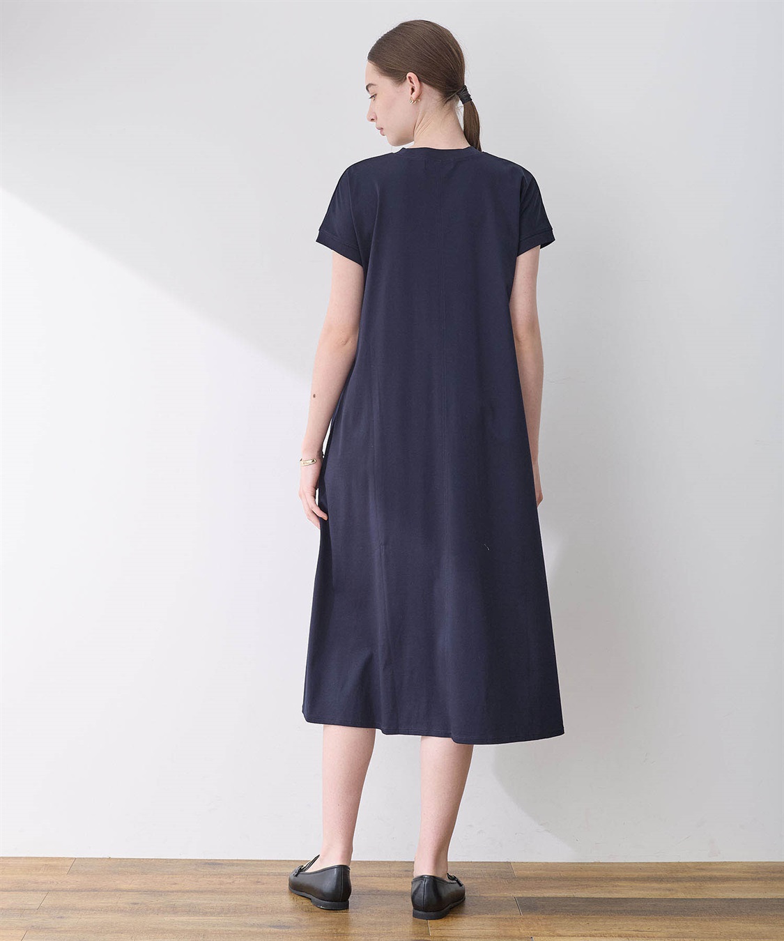 LE SOUK HOLIDAY 【接触冷感】モックネックワンピース_sub_16
