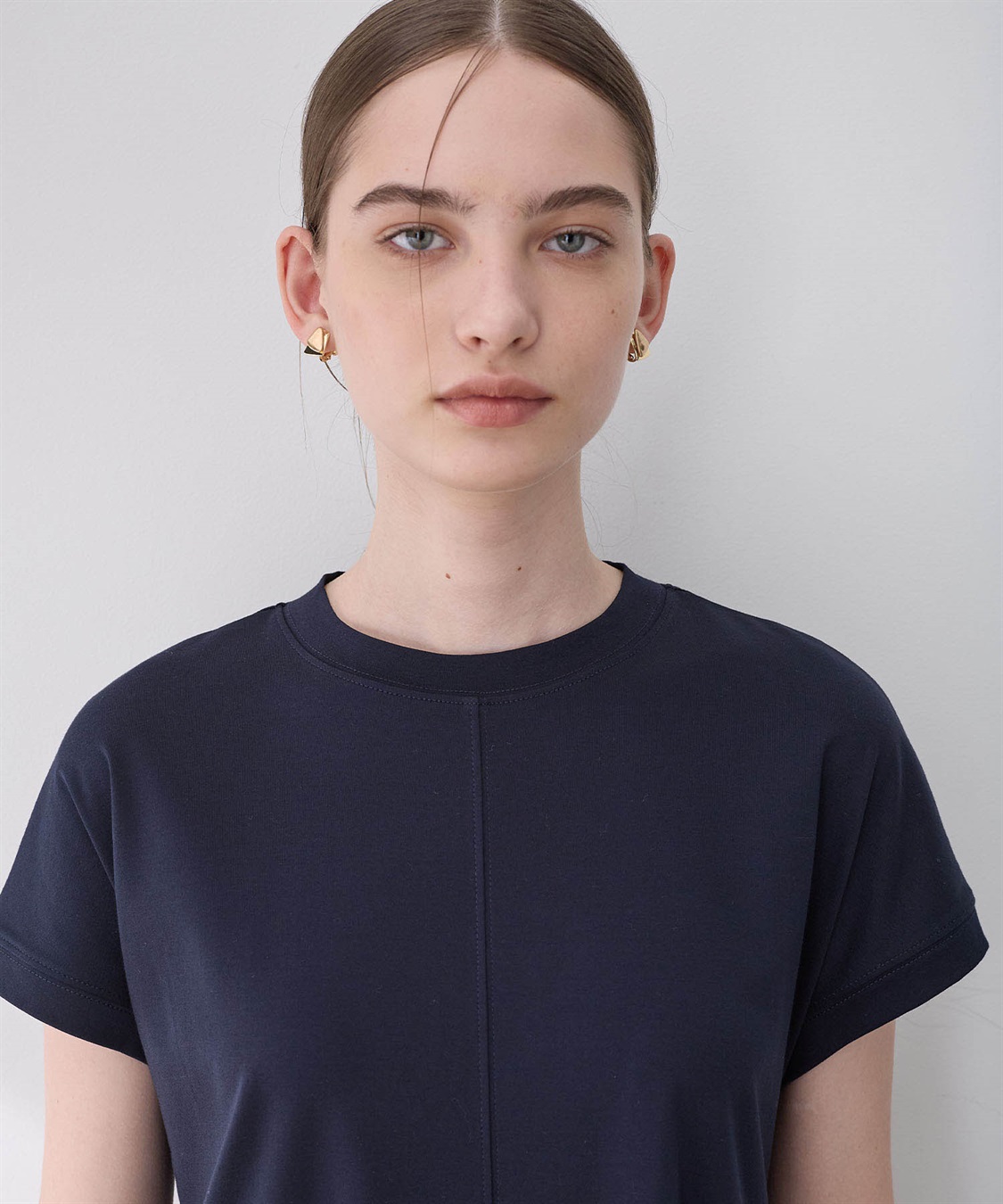 LE SOUK HOLIDAY 【接触冷感】モックネックワンピース_sub_17