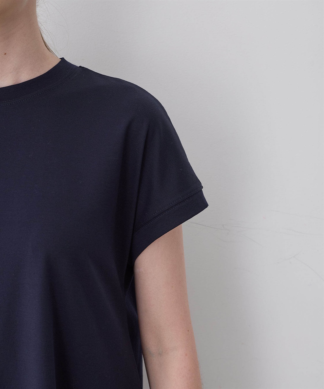 LE SOUK HOLIDAY 【接触冷感】モックネックワンピース_sub_18