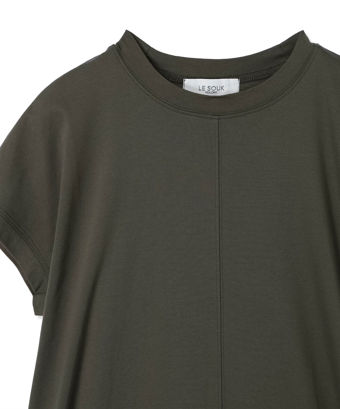 LE SOUK HOLIDAY 【接触冷感】モックネックワンピース_sub_23