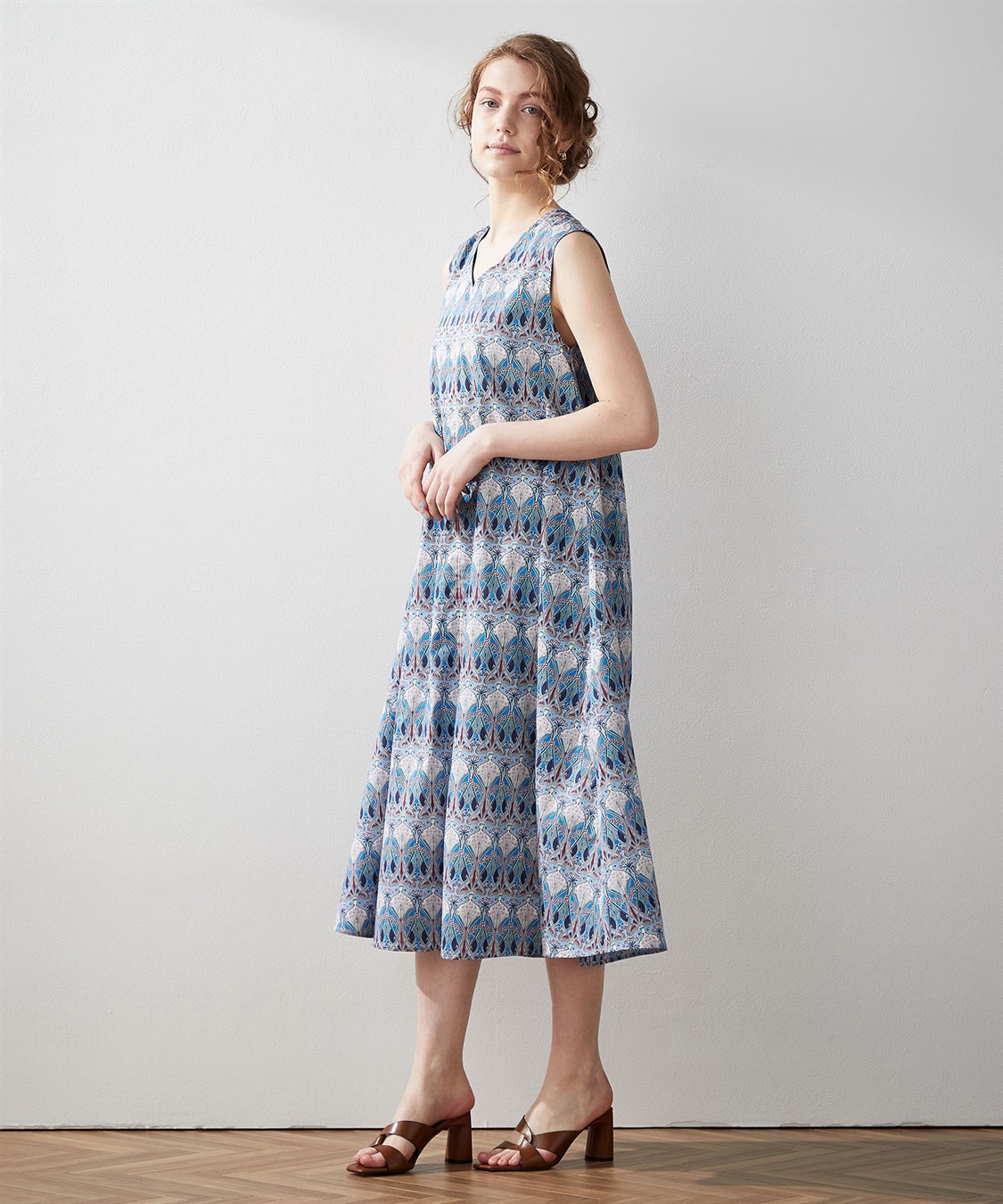 まるこ　LE SOUK ホリデーワンピース LIBERTY クーポン】【セール 30%OFF】ルスークホリデー LE SOUK HOLIDAY