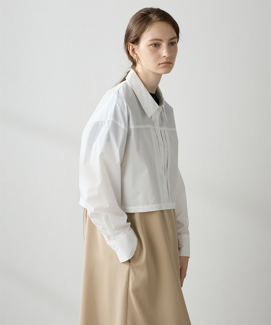 LE SOUK HOLIDAY ショートシャツジャケット_sub_1