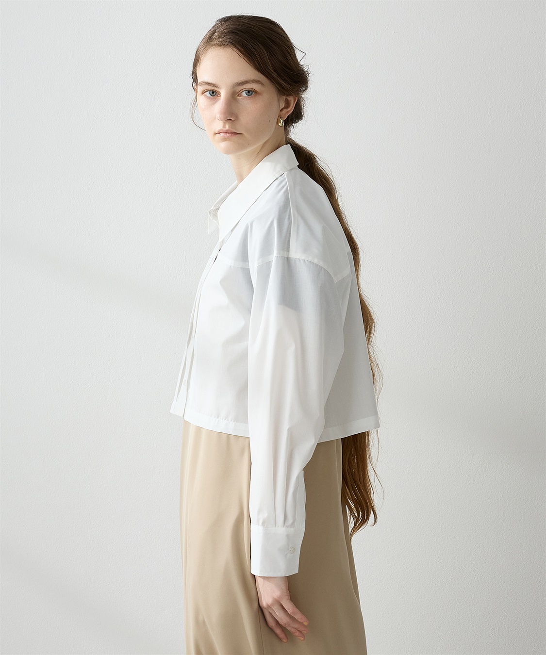 LE SOUK HOLIDAY ショートシャツジャケット_sub_2