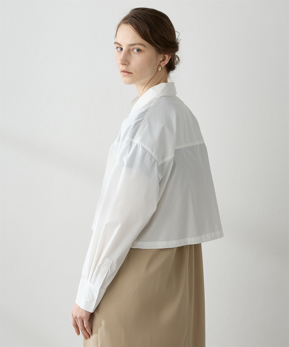 LE SOUK HOLIDAY ショートシャツジャケット_sub_4