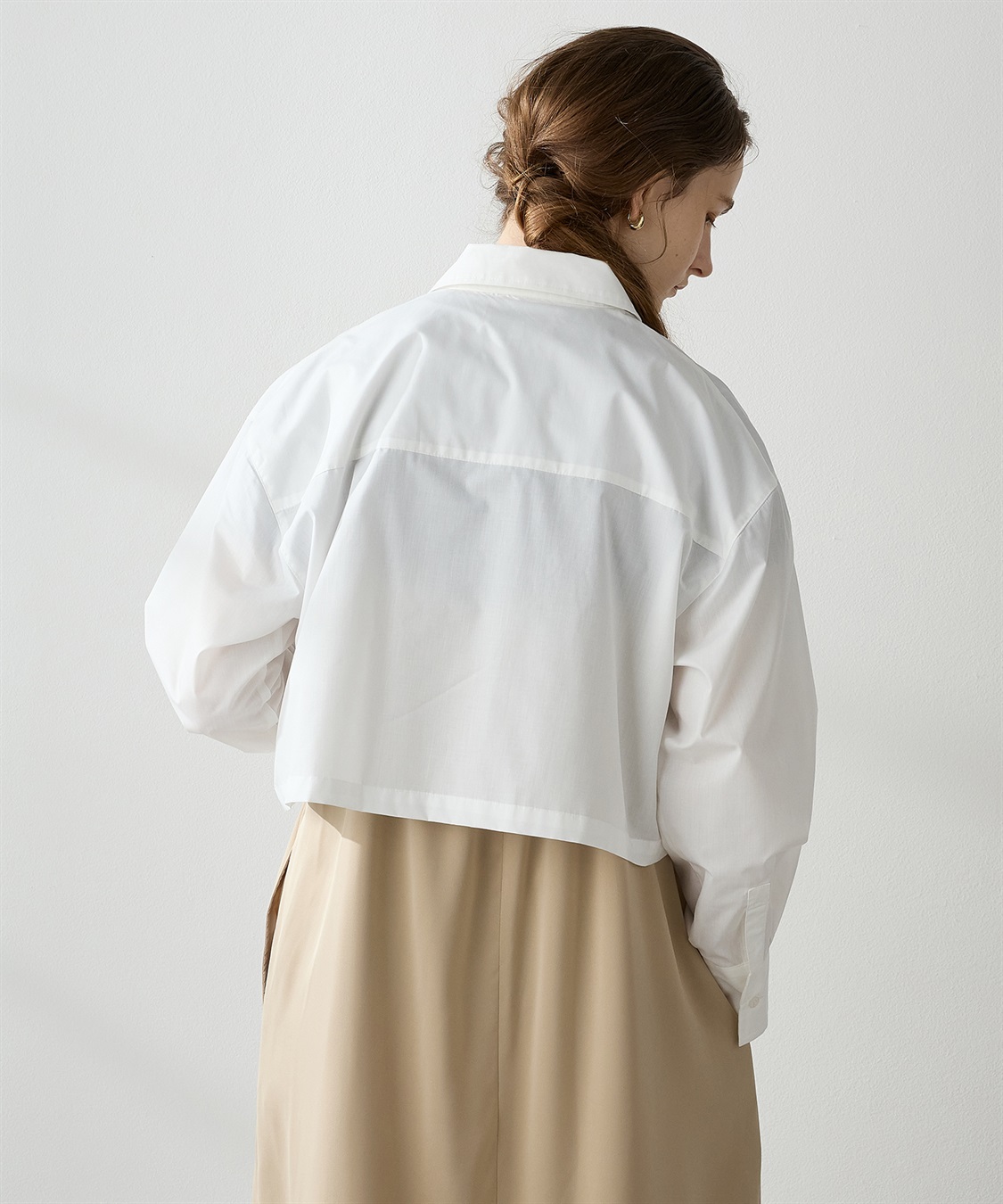 LE SOUK HOLIDAY ショートシャツジャケット_sub_5