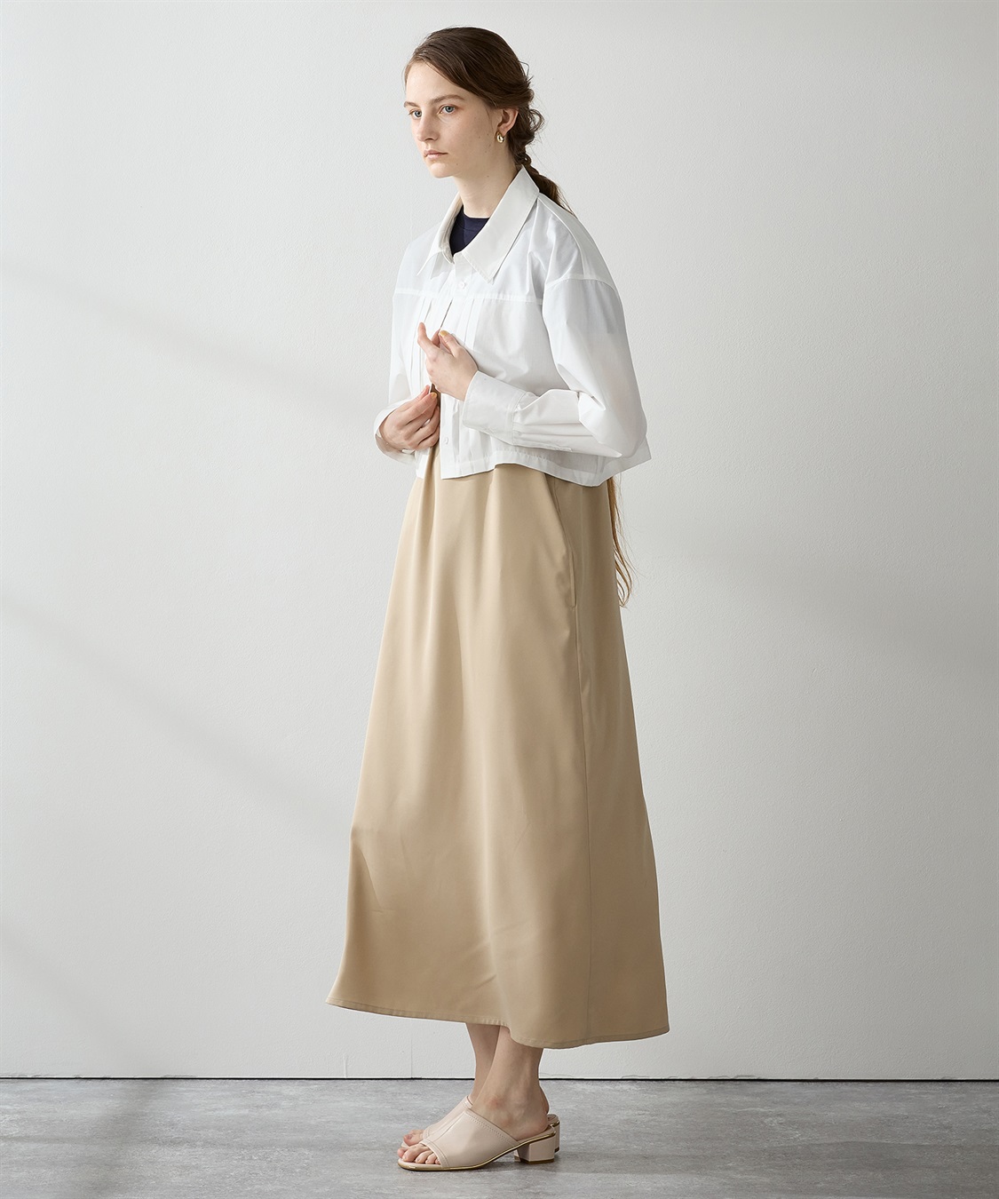 LE SOUK HOLIDAY ショートシャツジャケット_sub_8