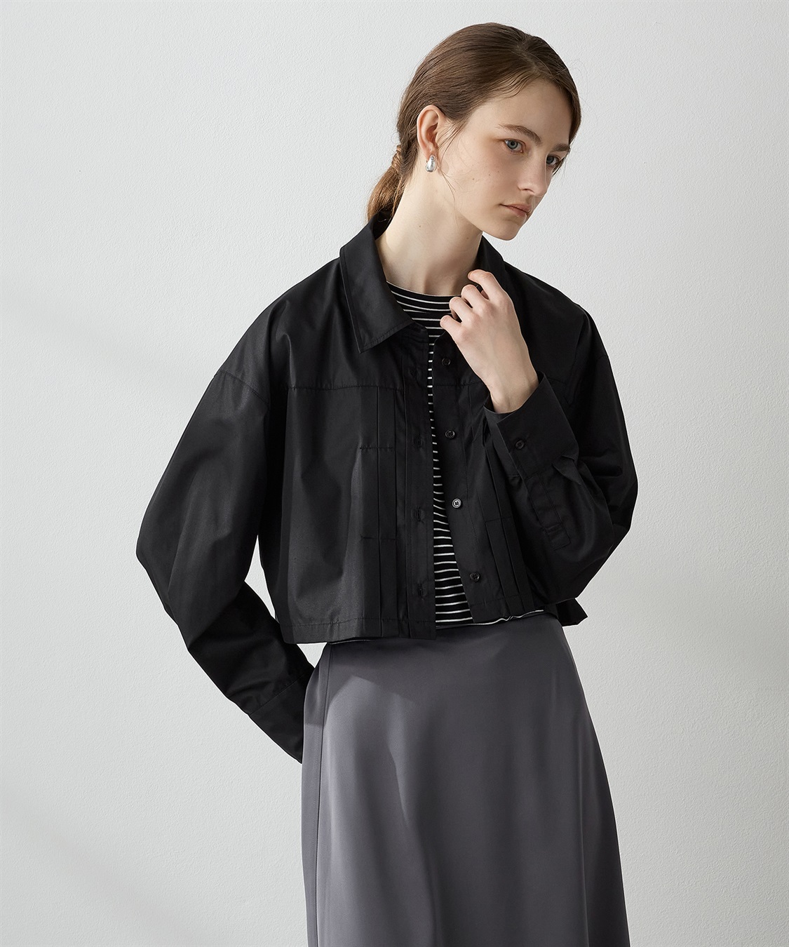 LE SOUK HOLIDAY ショートシャツジャケット_sub_9