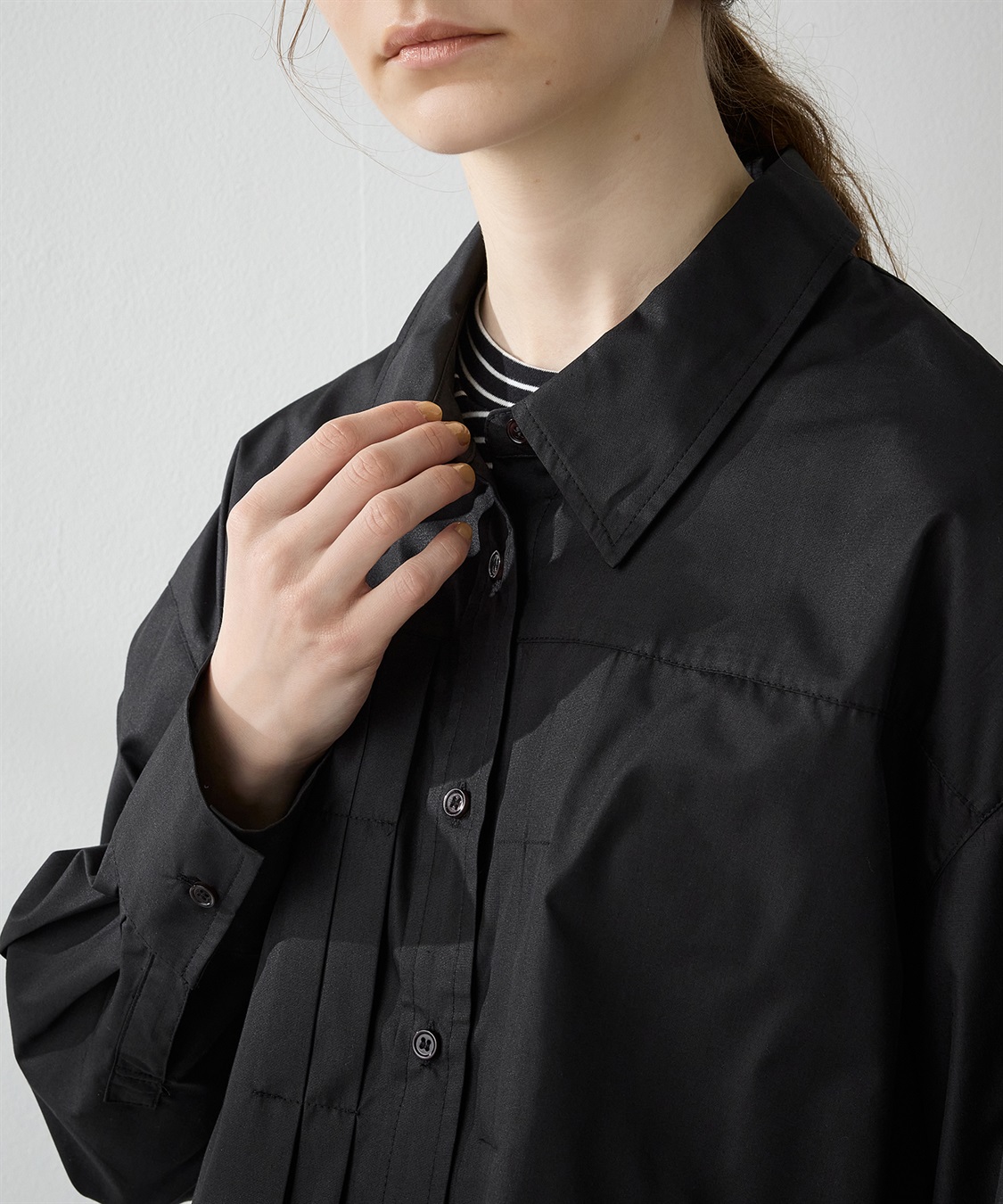 LE SOUK HOLIDAY ショートシャツジャケット_sub_12