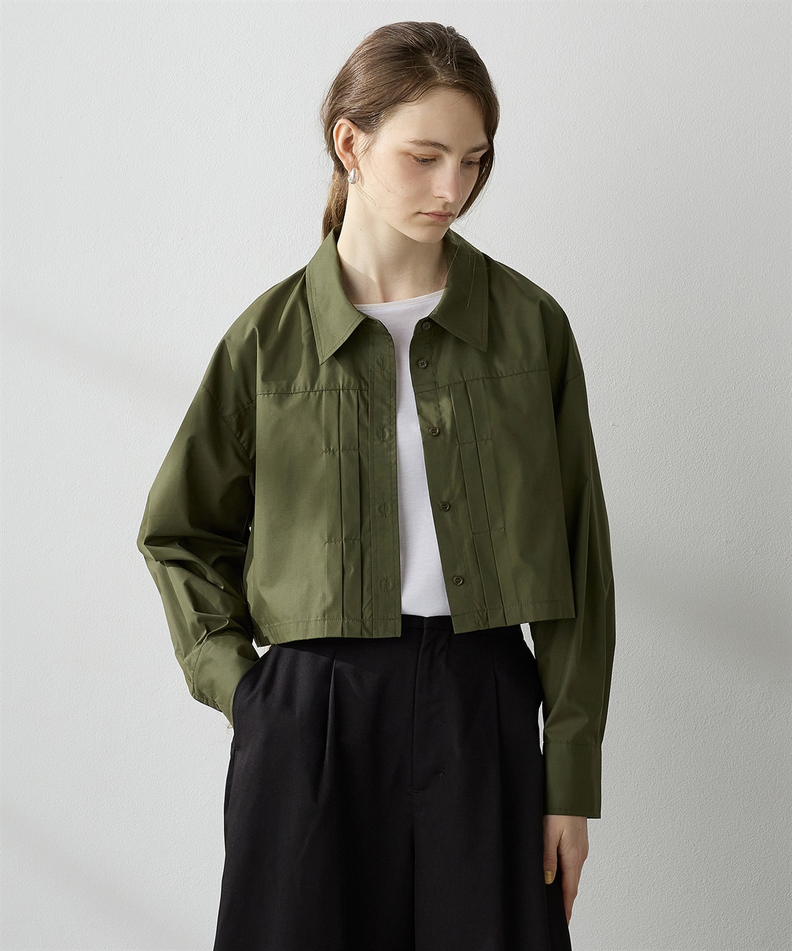LE SOUK HOLIDAY ショートシャツジャケット_sub_13