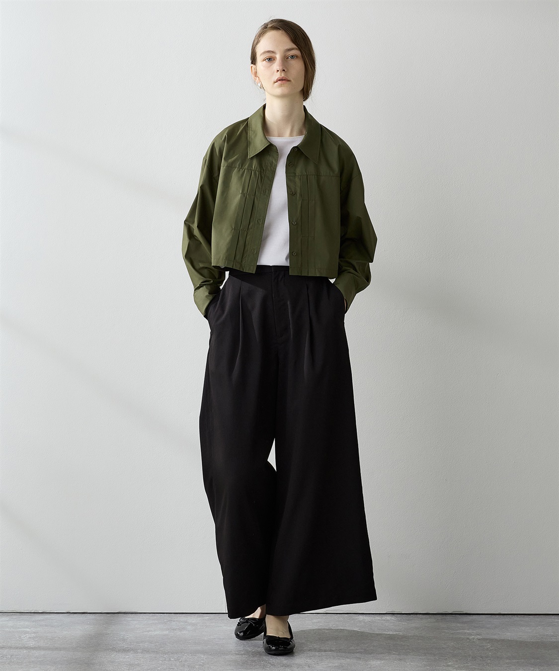 LE SOUK HOLIDAY ショートシャツジャケット_sub_14