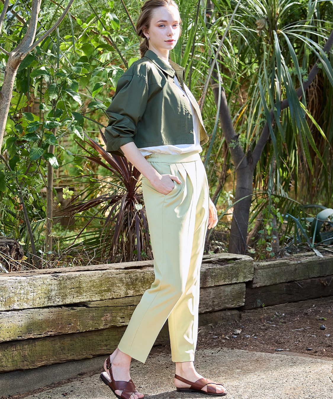 LE SOUK HOLIDAY ショートシャツジャケット_sub_19