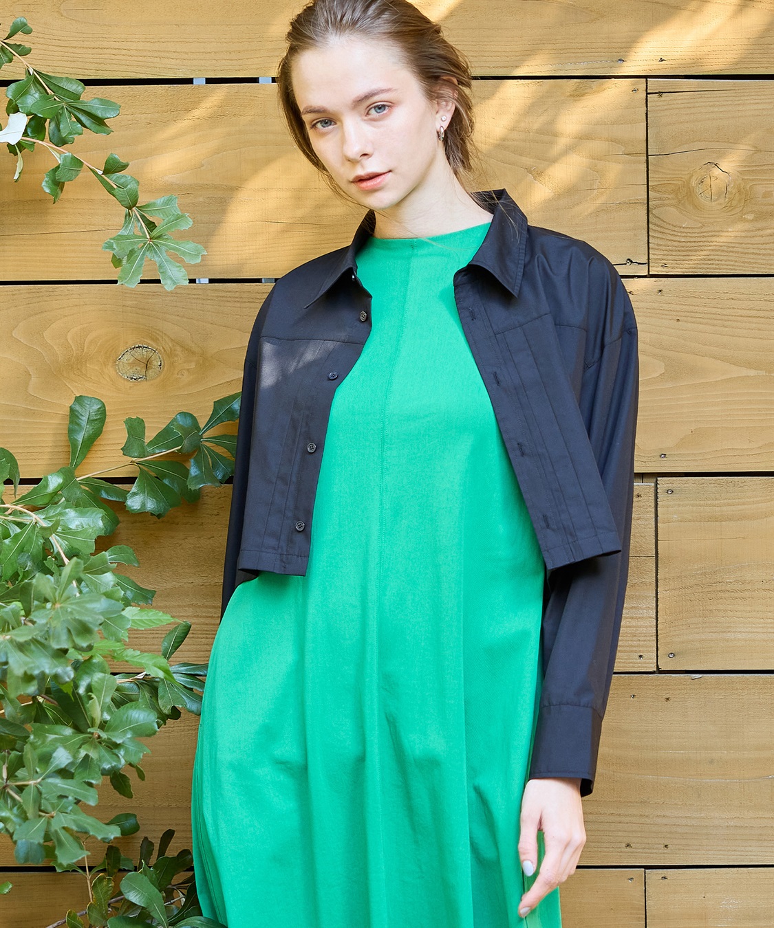 LE SOUK HOLIDAY ショートシャツジャケット_sub_20