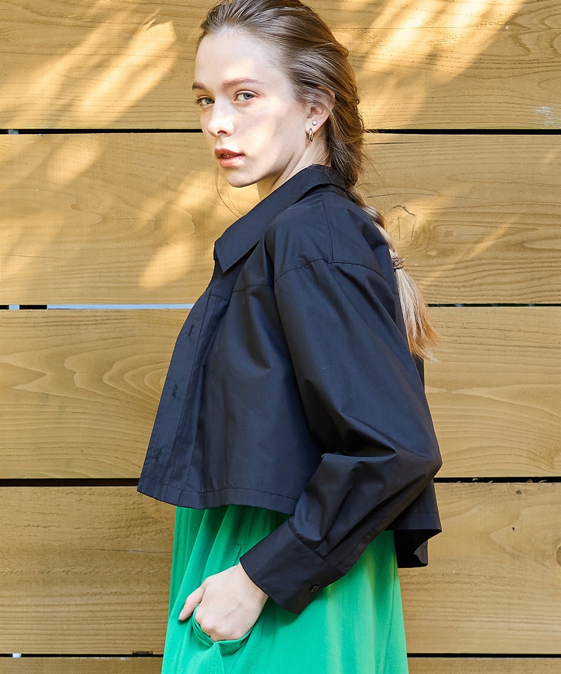 LE SOUK HOLIDAY ショートシャツジャケット_sub_21