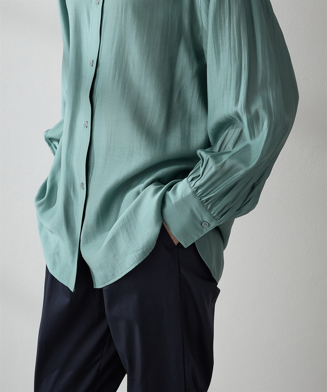 LE SOUK HOLIDAY シアーシャツブラウス_sub_7