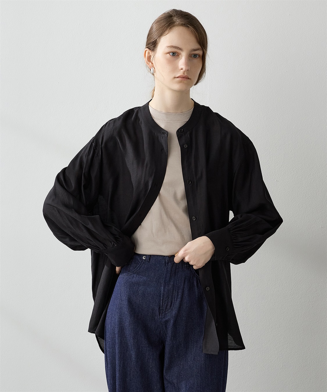 LE SOUK HOLIDAY シアーシャツブラウス_sub_10