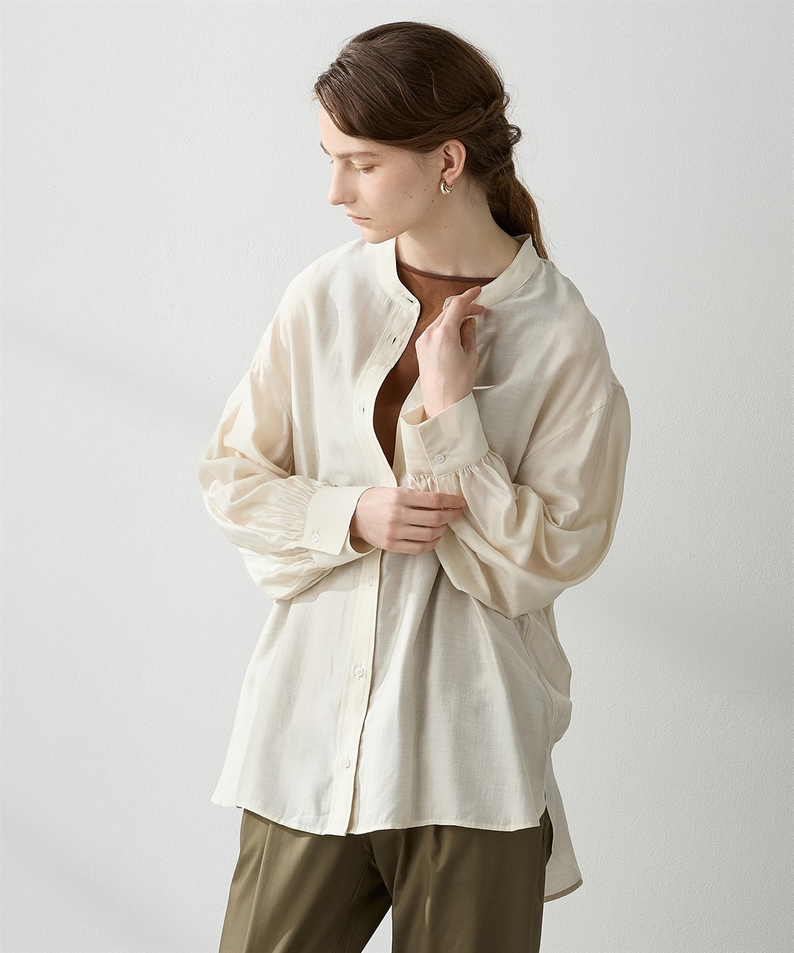 LE SOUK HOLIDAY シアーシャツブラウス_sub_14