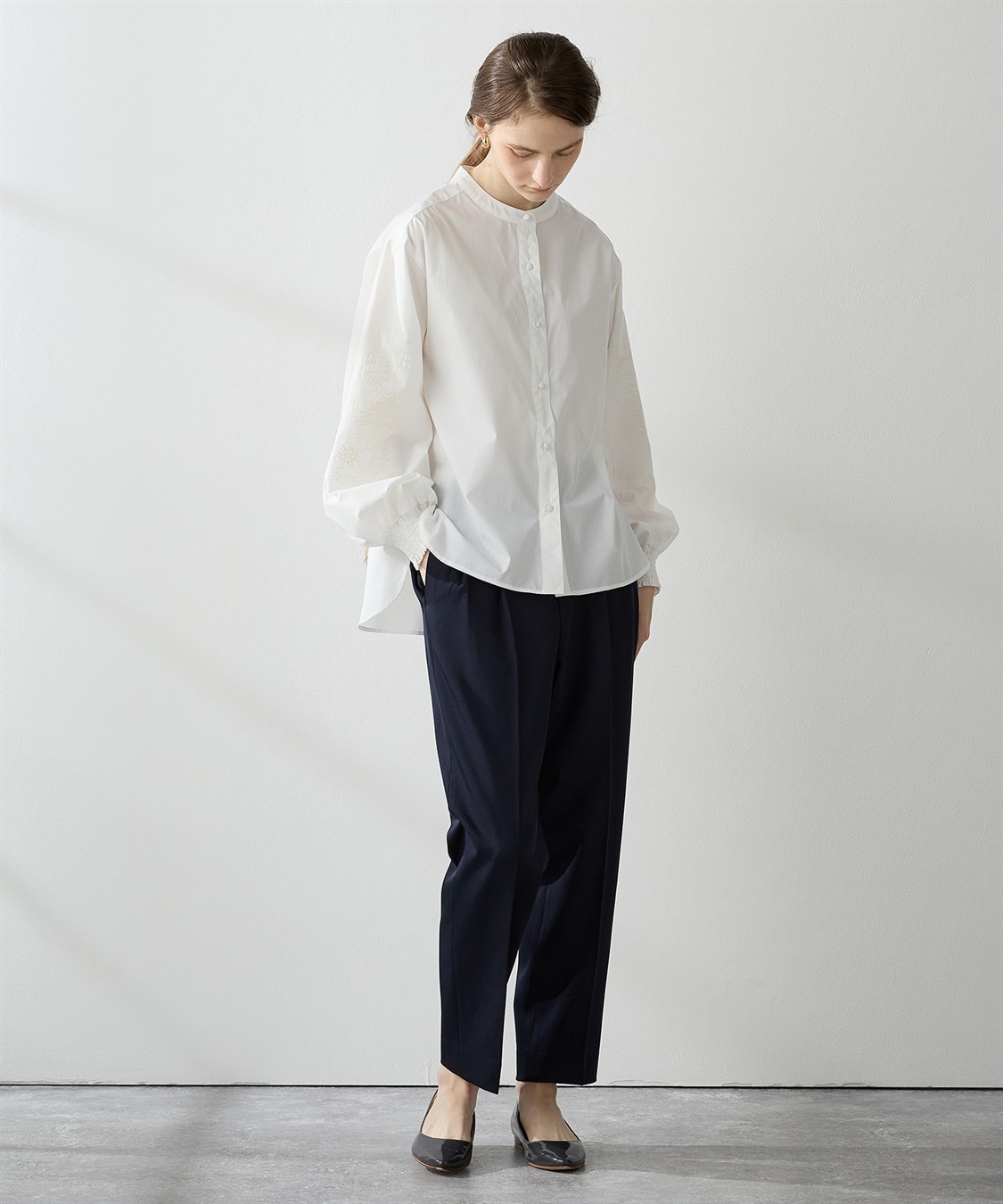 LE SOUK HOLIDAY 刺しゅうブラウス_sub_9