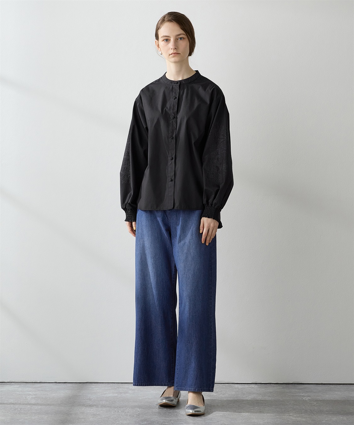 LE SOUK HOLIDAY 刺しゅうブラウス_sub_11