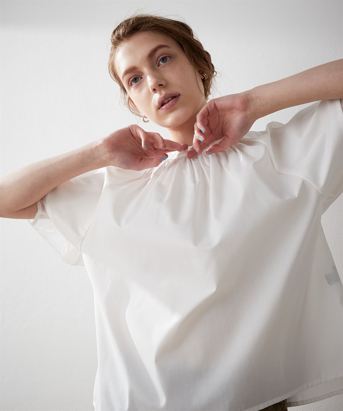 LE SOUK HOLIDAY シアースリーブブラウス_sub_5