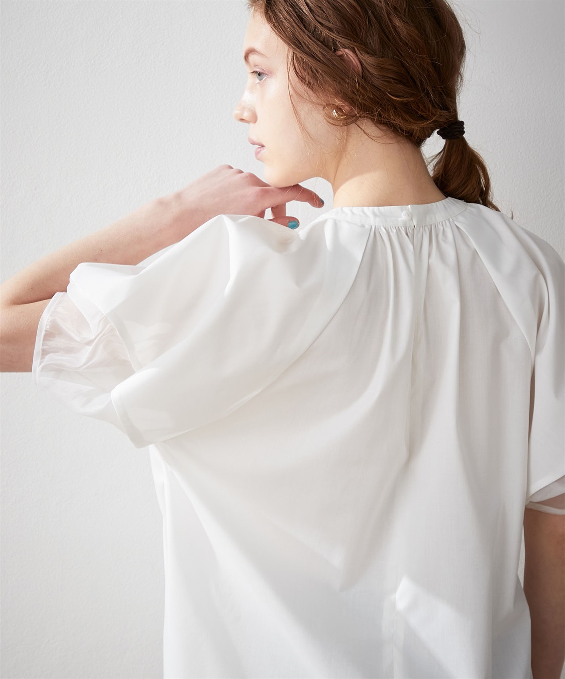 LE SOUK HOLIDAY シアースリーブブラウス_sub_7