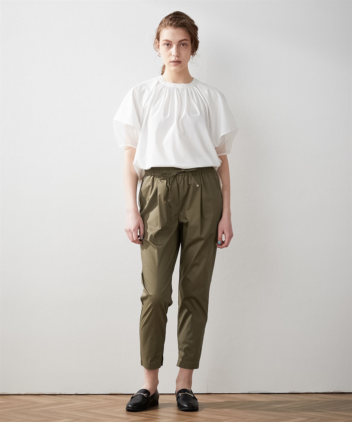 LE SOUK HOLIDAY シアースリーブブラウス_sub_8