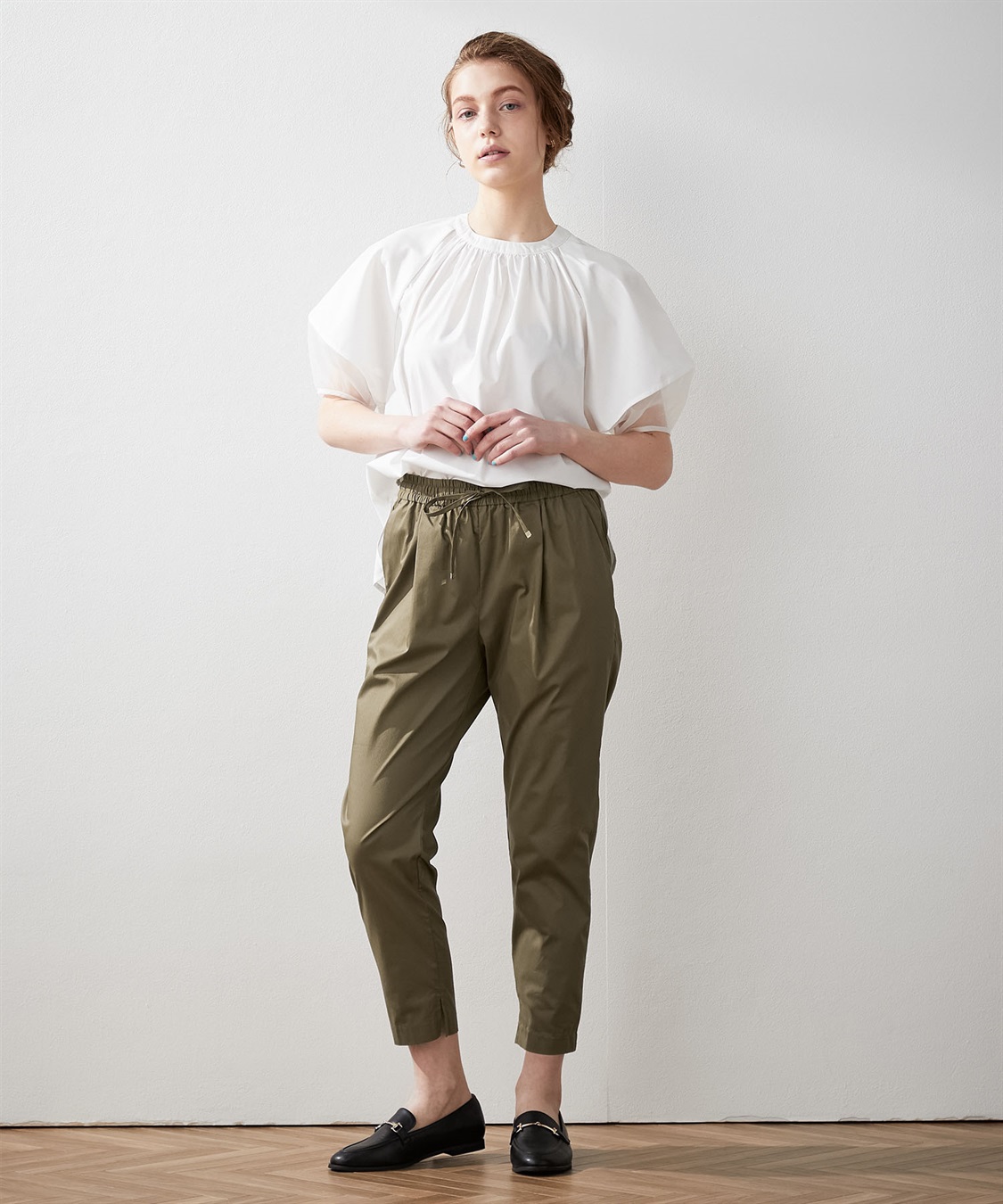 LE SOUK HOLIDAY シアースリーブブラウス_sub_9