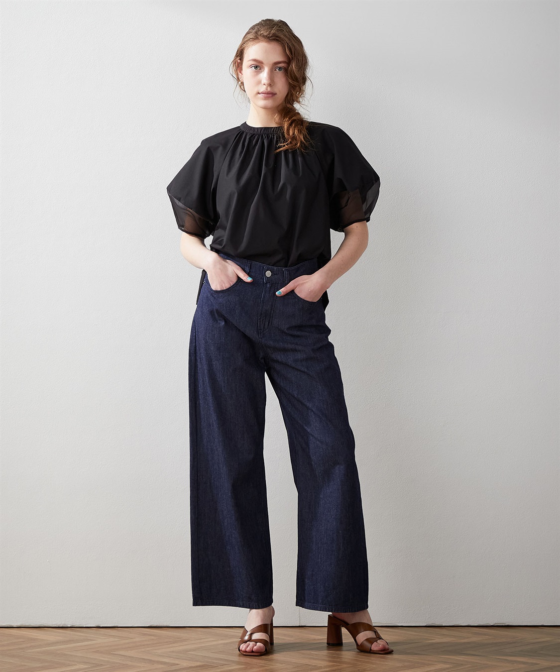 LE SOUK HOLIDAY シアースリーブブラウス_sub_11