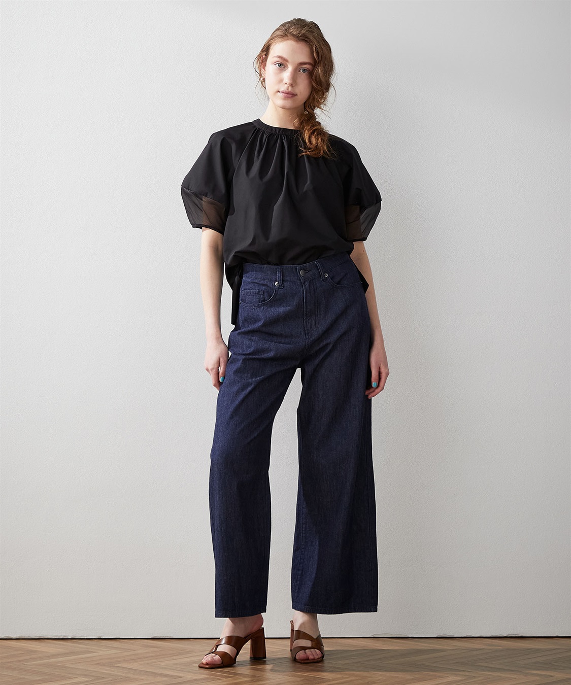 LE SOUK HOLIDAY シアースリーブブラウス_sub_12